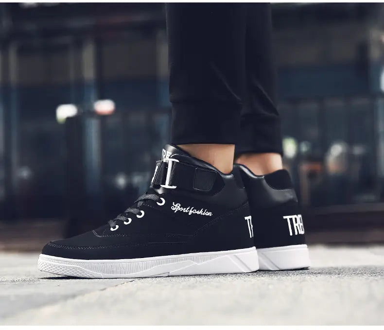 New high-top shoes