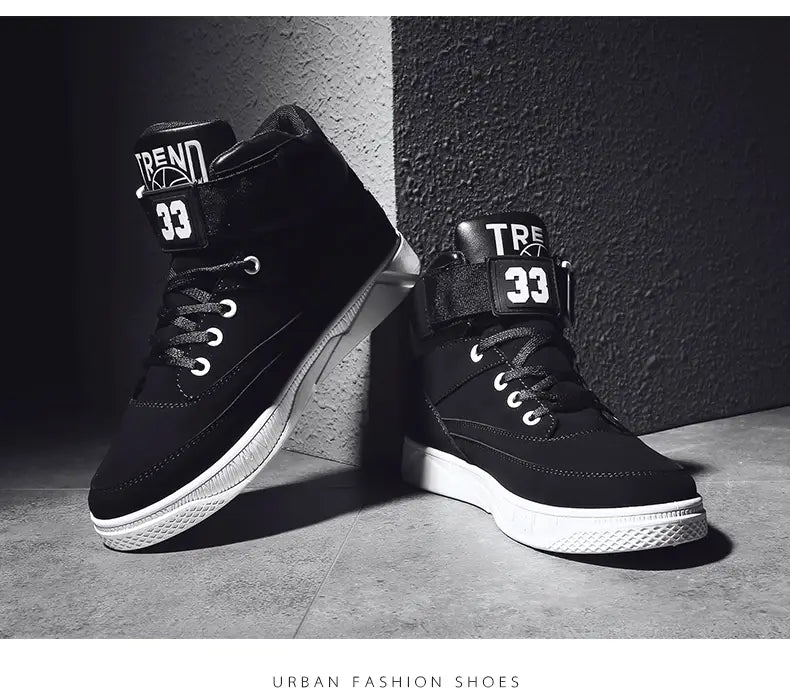 New high-top shoes