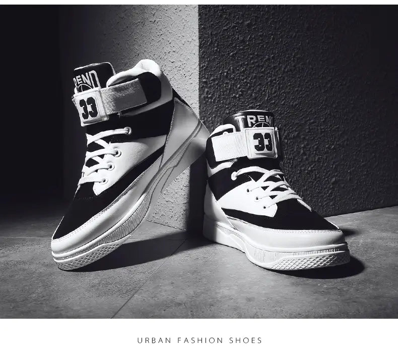New high-top shoes