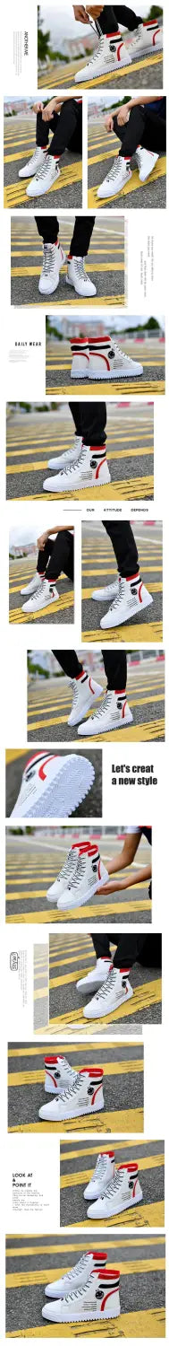 High Top Fashion Shoes