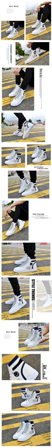 High Top Fashion Shoes