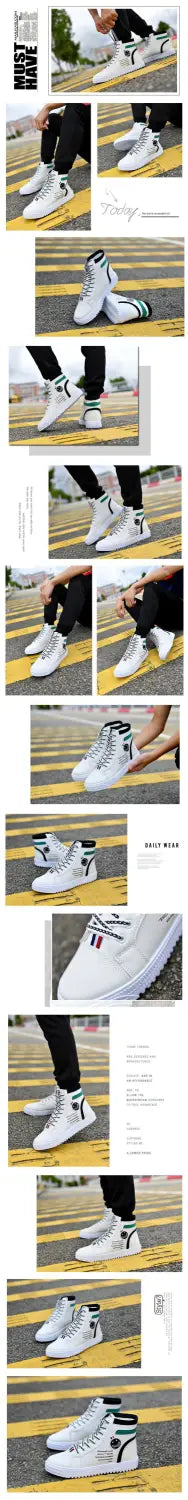 High Top Fashion Shoes
