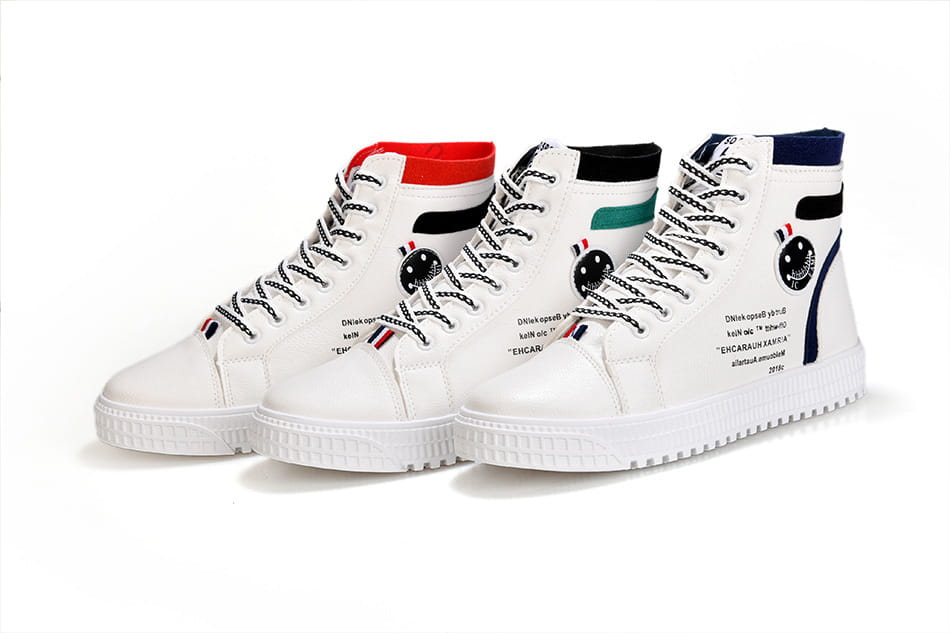 High Top Fashion Shoes