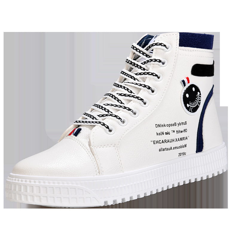 High Top Fashion Shoes
