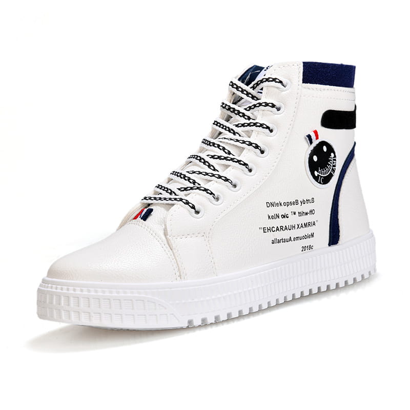 High Top Fashion Shoes