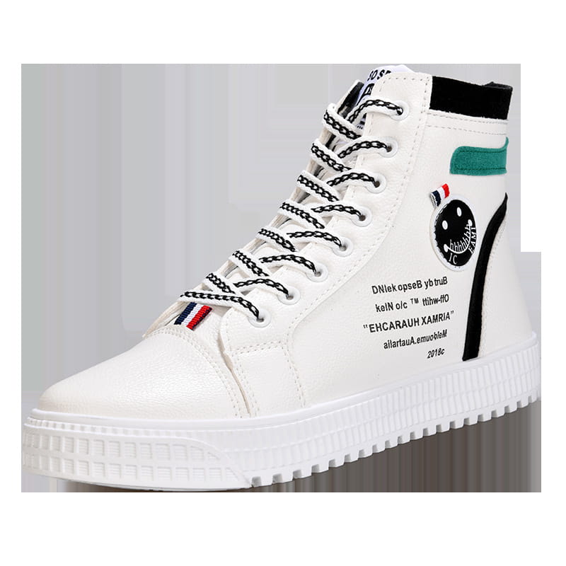 High Top Fashion Shoes