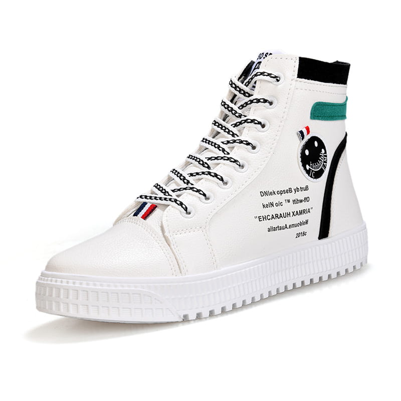 High Top Fashion Shoes