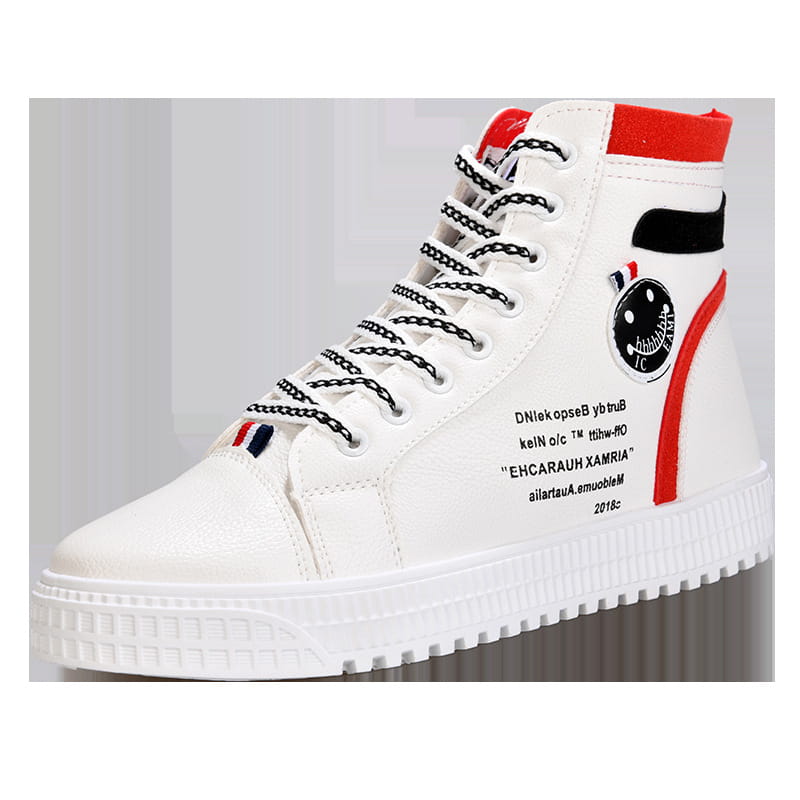High Top Fashion Shoes