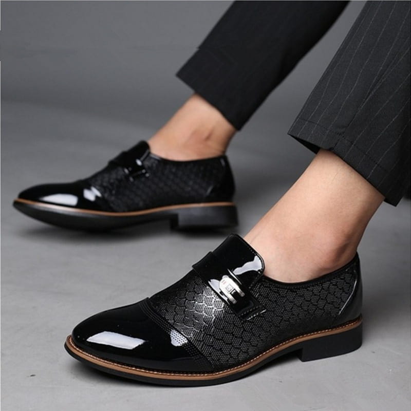 Men’s leather shoes men’s casual shoes