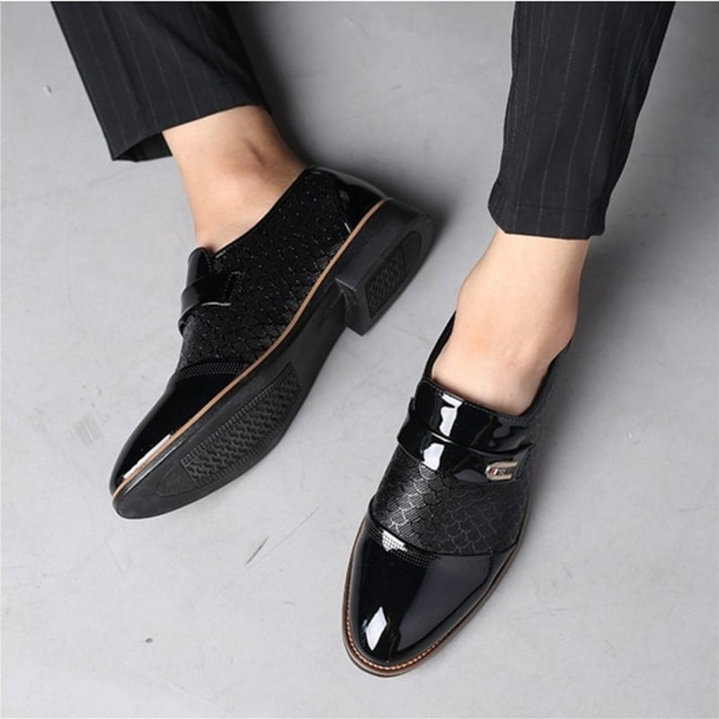 Men’s leather shoes men’s casual shoes