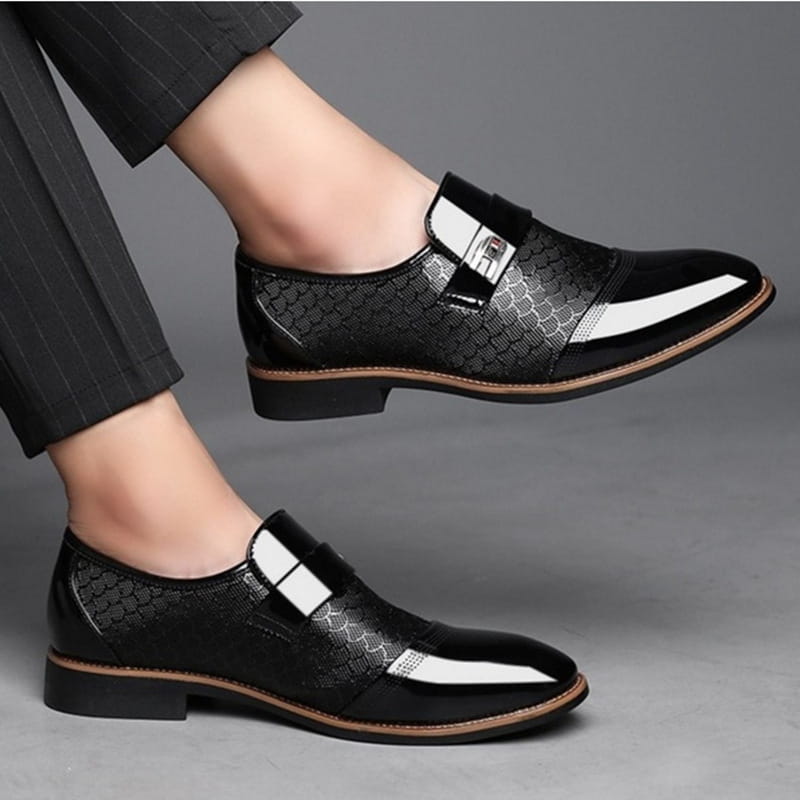 Men’s leather shoes men’s casual shoes