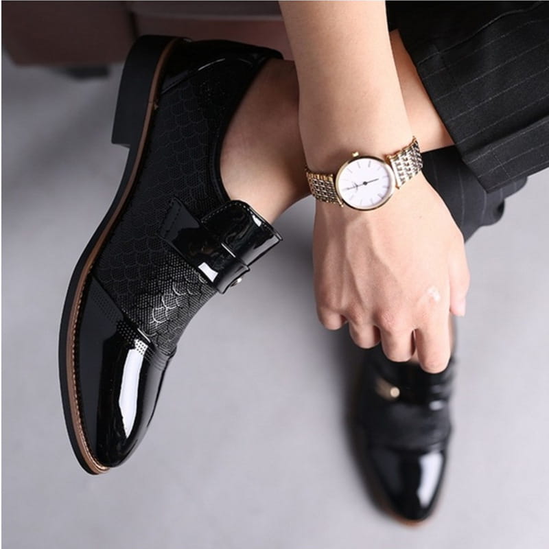 Men’s leather shoes men’s casual shoes