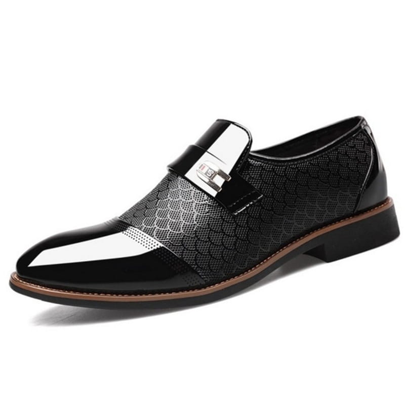 Men’s leather shoes men’s casual shoes