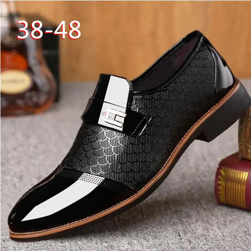 Men’s leather shoes men’s casual shoes