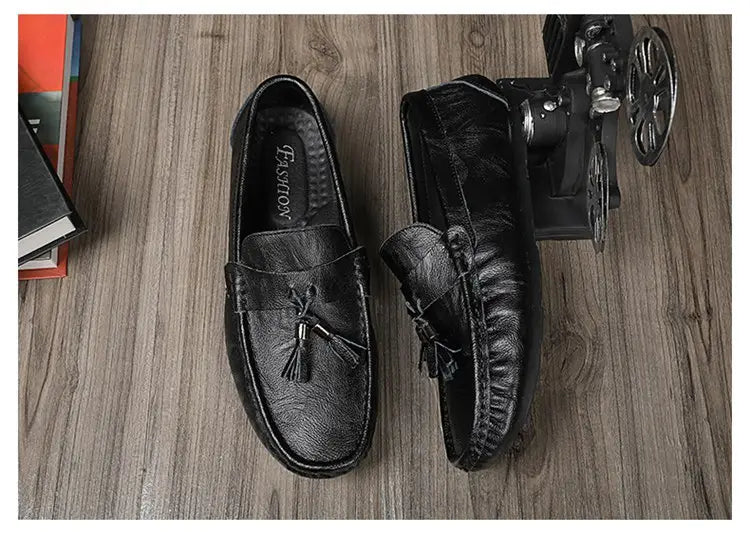 Men’s Peas shoes Korean version of the trend of hollow casual shoes