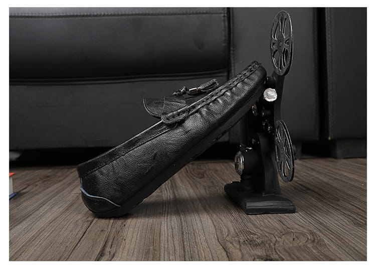 Men’s Peas shoes Korean version of the trend of hollow casual shoes