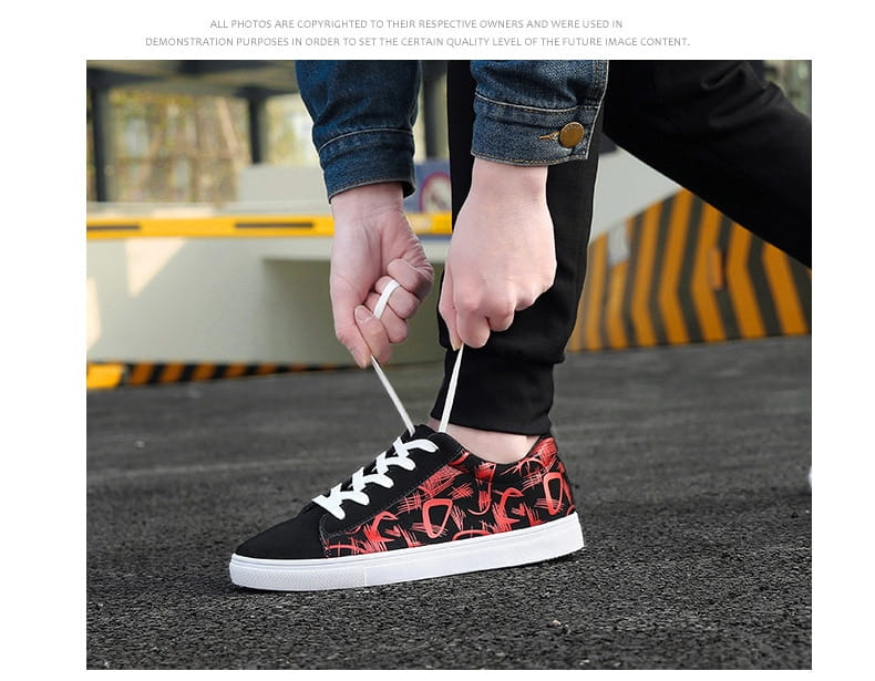 canvas shoes