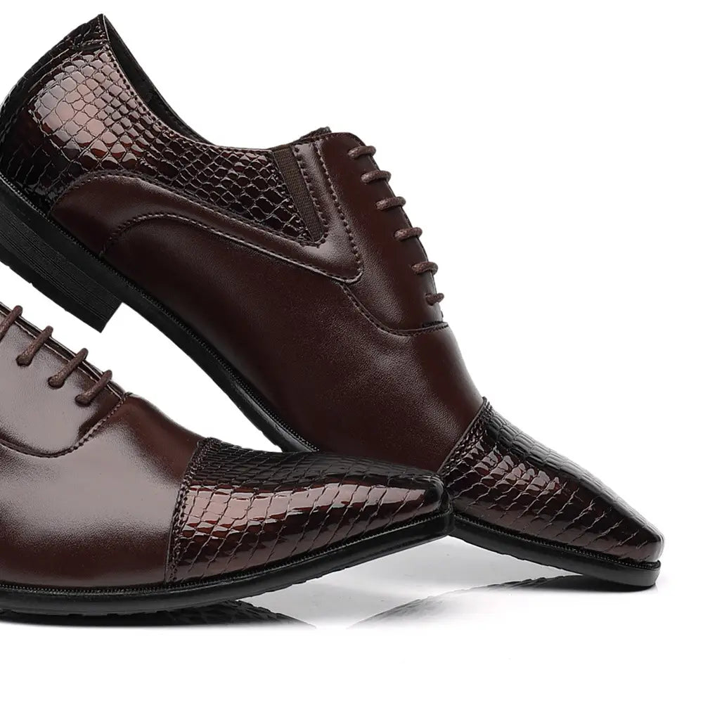 Business leather shoes