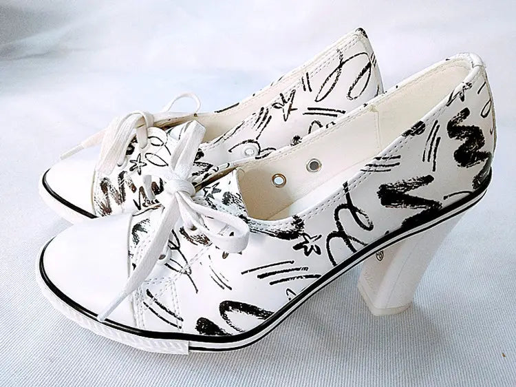 Ladies fashion high heels