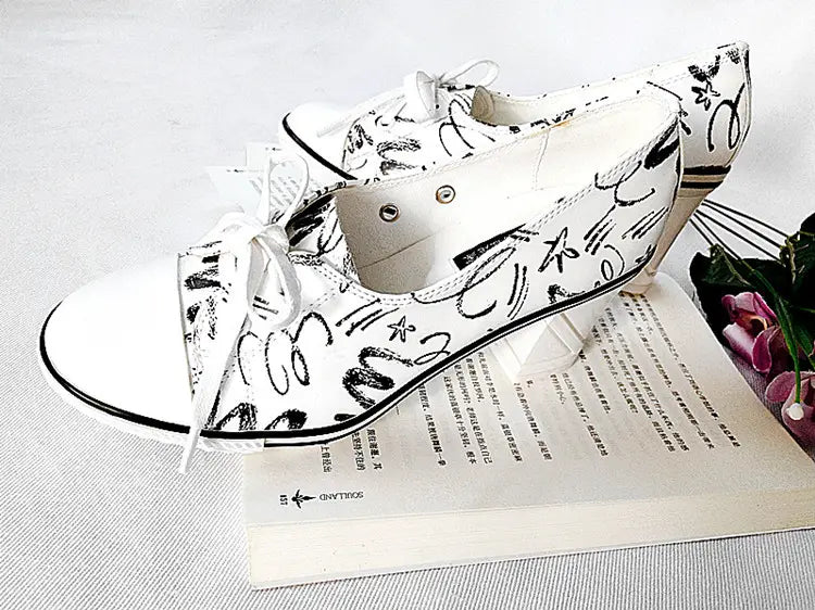 Ladies fashion high heels