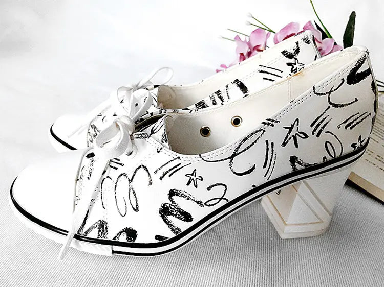 Ladies fashion high heels