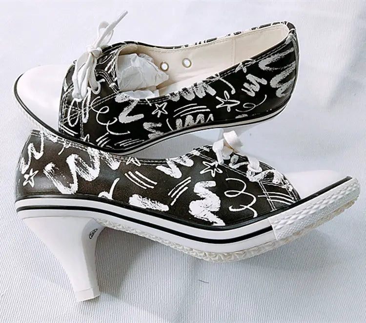 Ladies fashion high heels