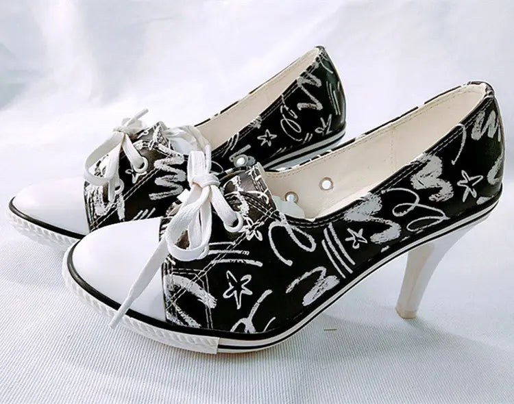 Ladies fashion high heels