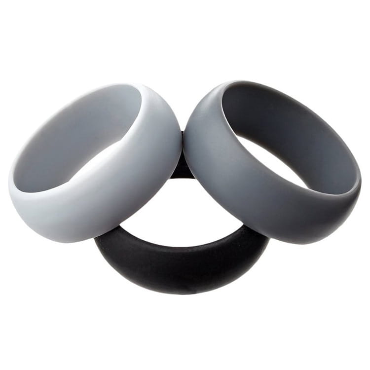 Men’s electronic cigarette silicone ring