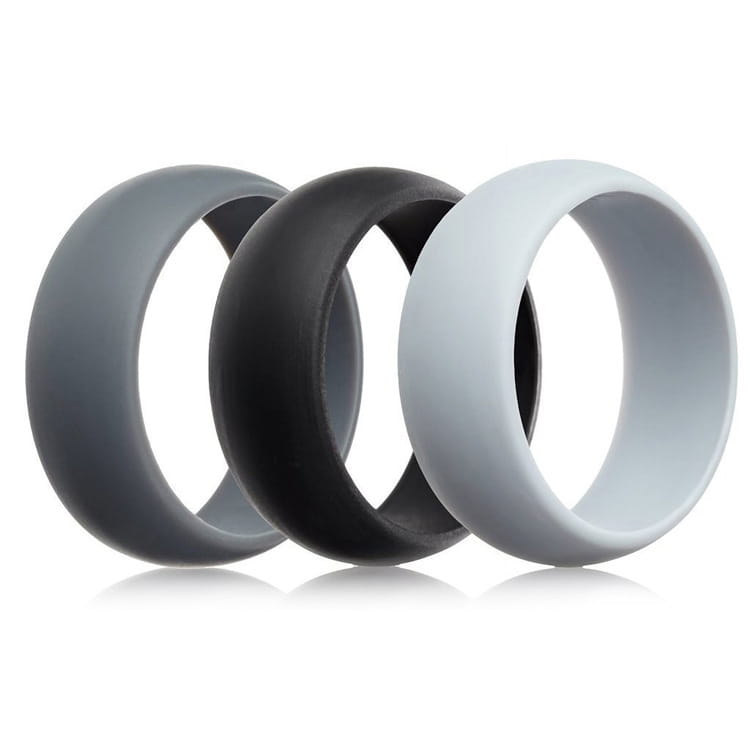 Men’s electronic cigarette silicone ring