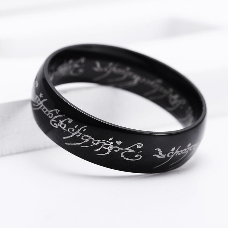 Titanium Steel Ring Men’s Ring Ring