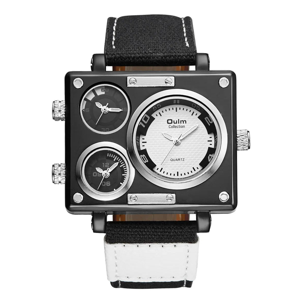 Large double movement watch