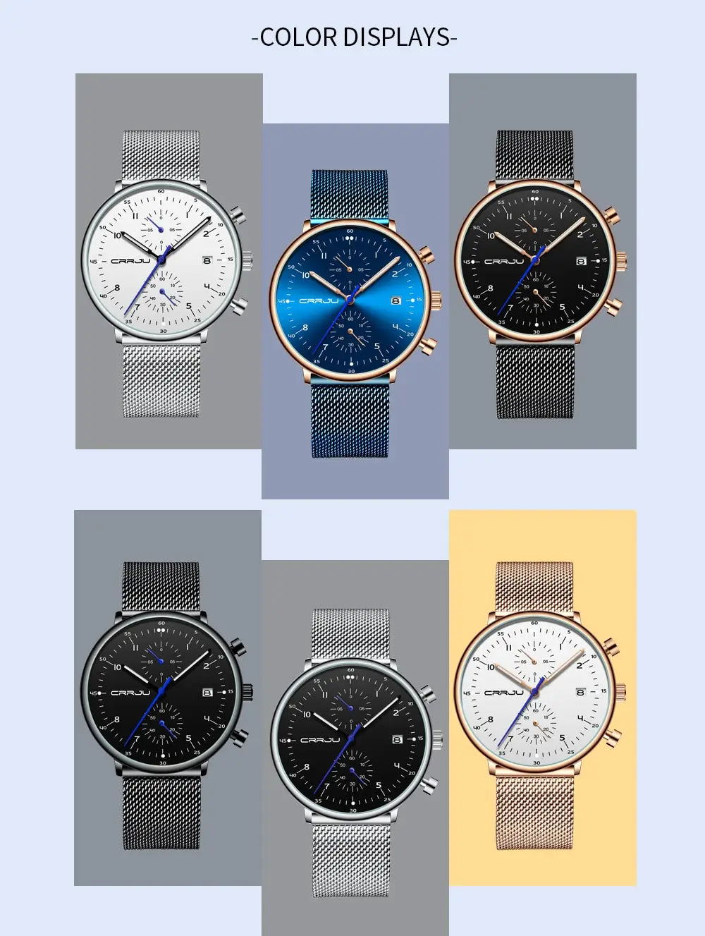 Men’s sports watches