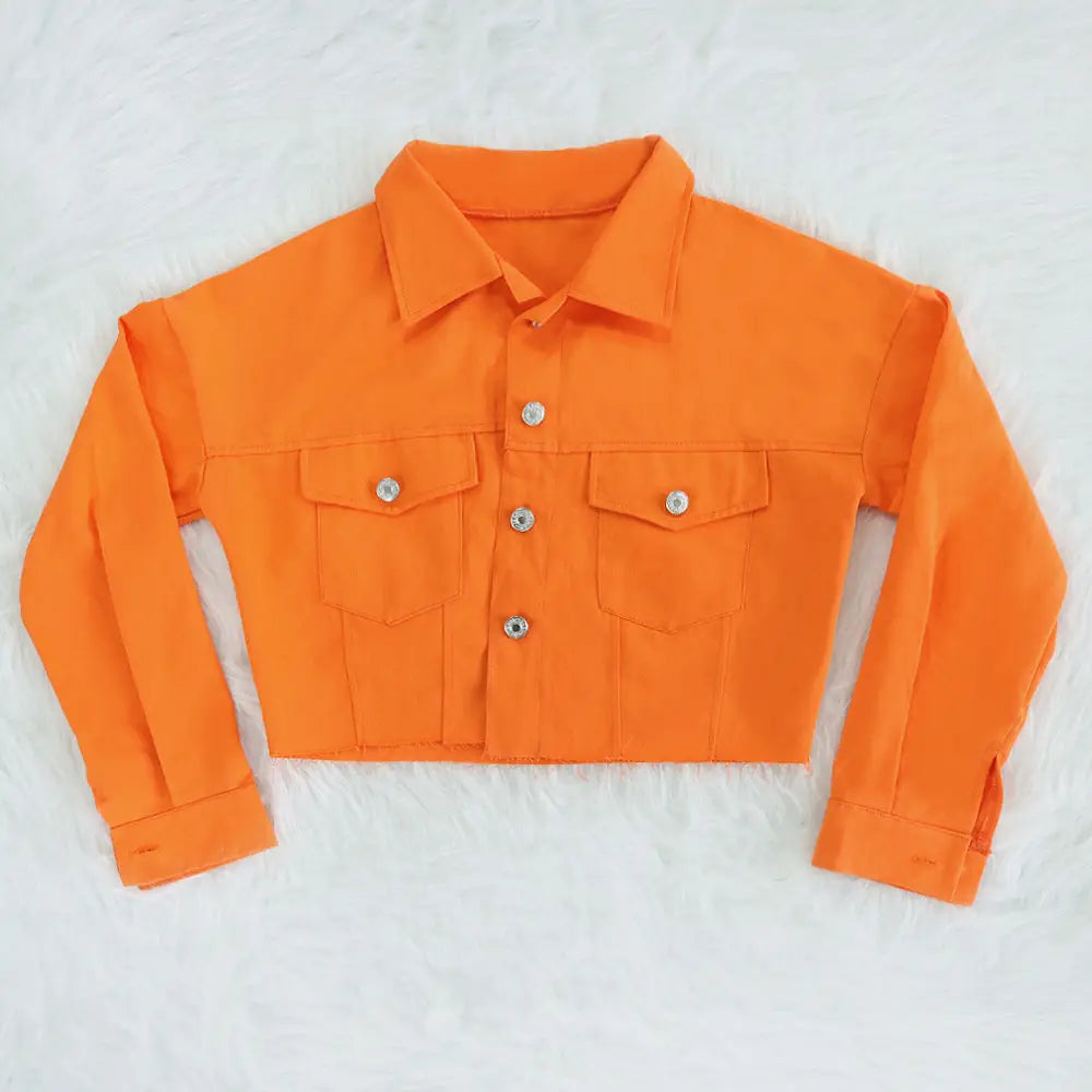 Jacket Women Streetwear Denim Jacket Women Outwear Bodycon Jeans Jackets Women Coat Casual Ladies Cropped Jackets