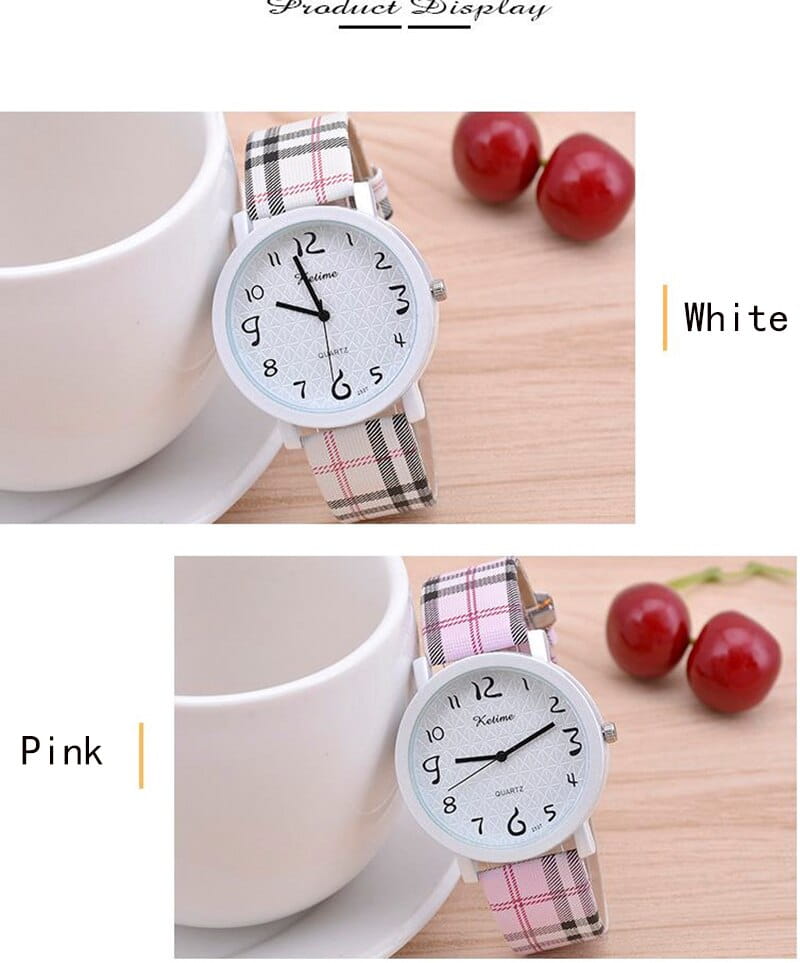 Simple fashion student women’s watch children’s Watch