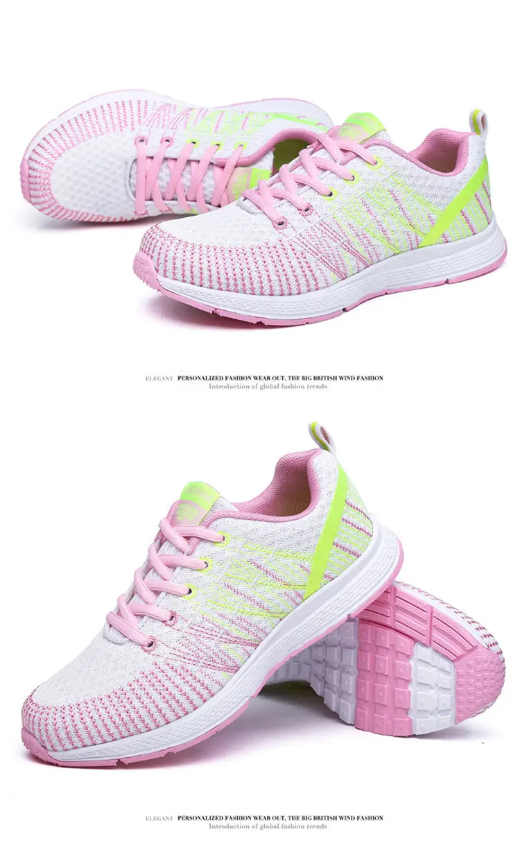 Women’s casual running shoes light travel shoes