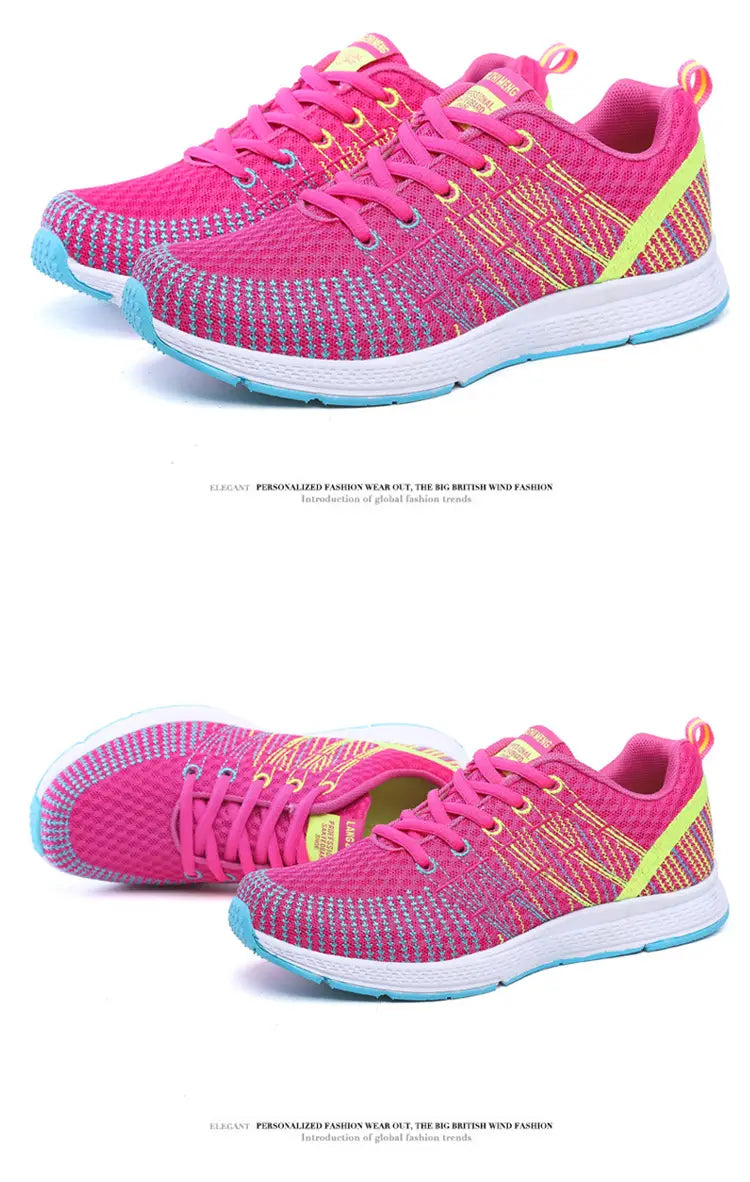Women’s casual running shoes light travel shoes