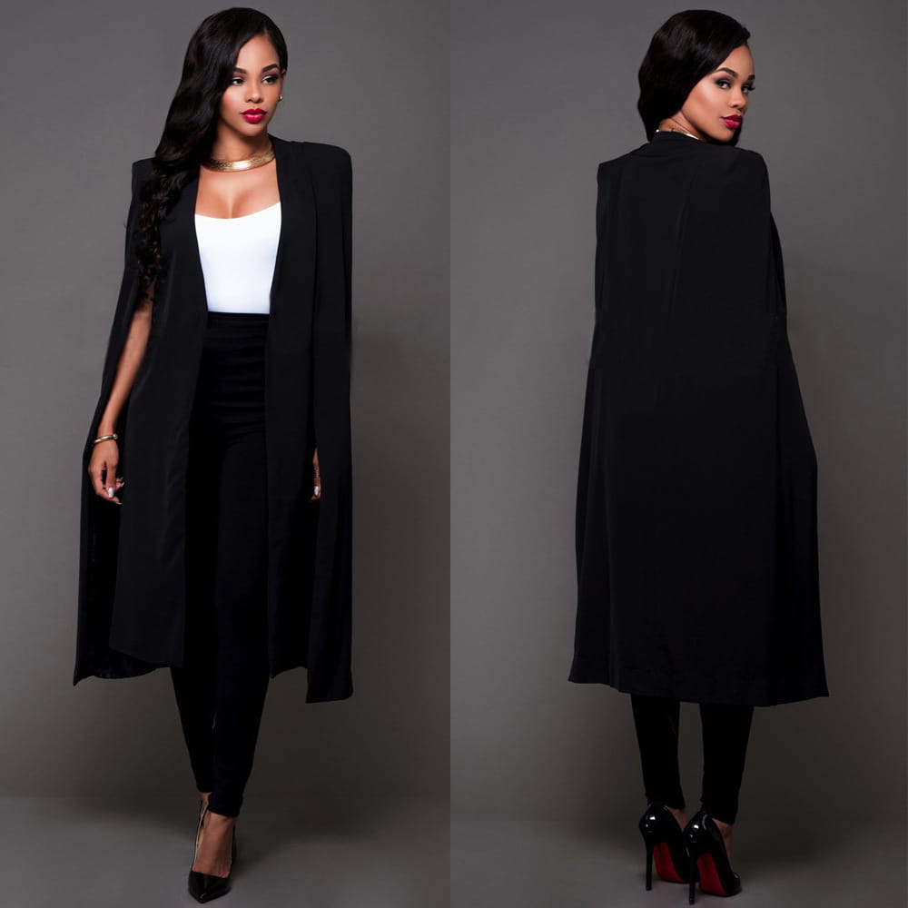 Plus size women’s blazer