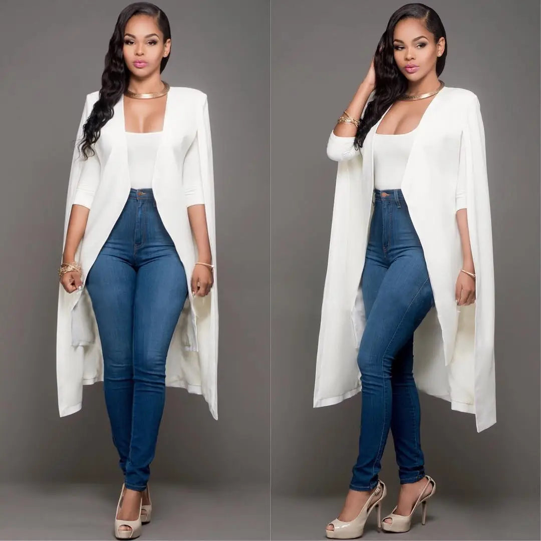 Plus size women’s blazer