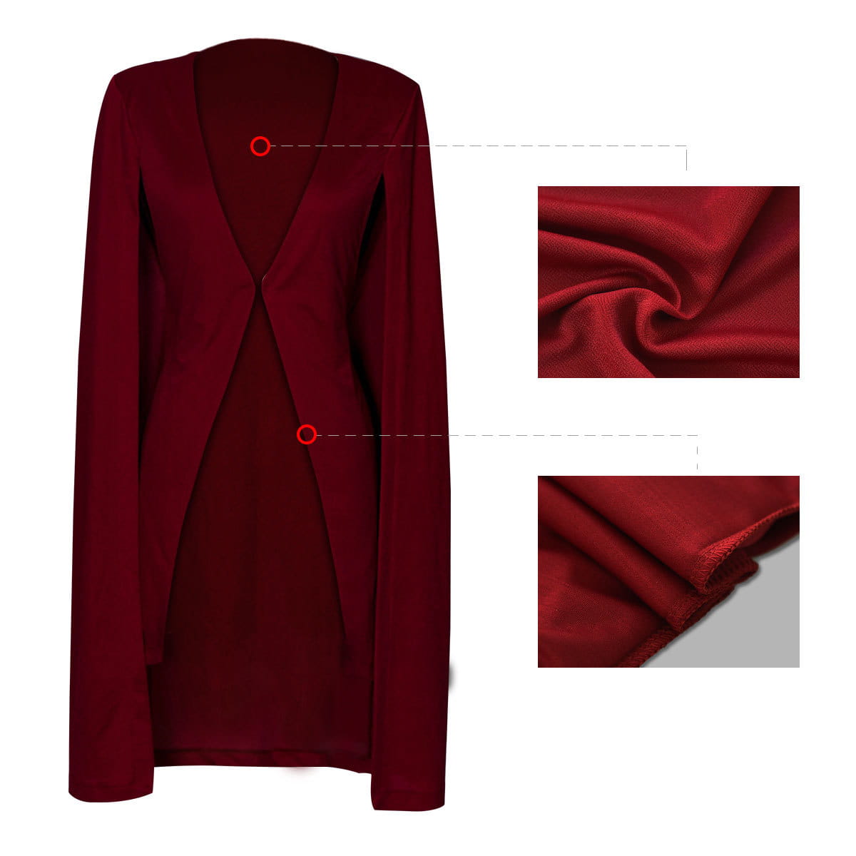 Plus size women’s blazer