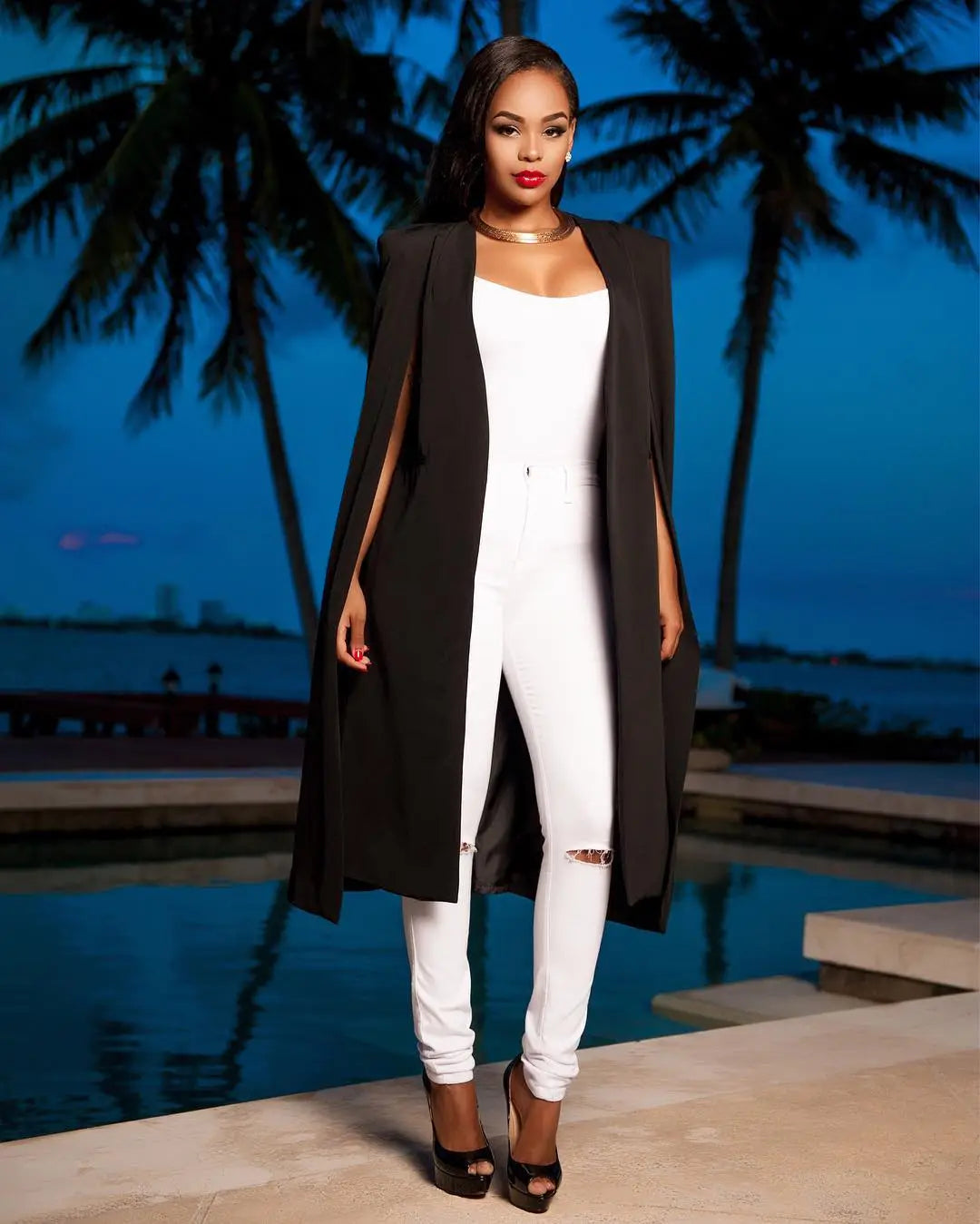 Plus size women’s blazer