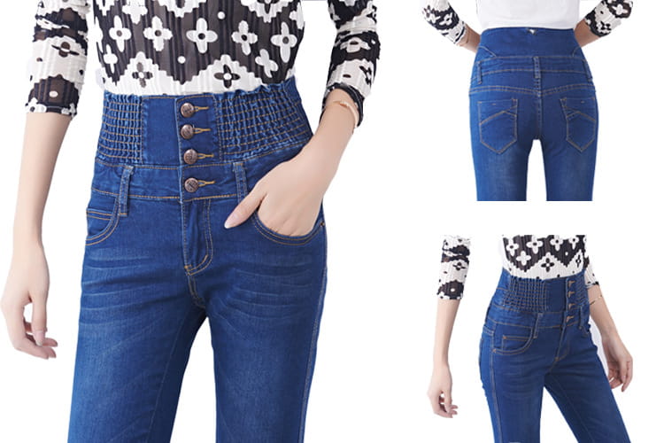 Women’s high-rise jeans