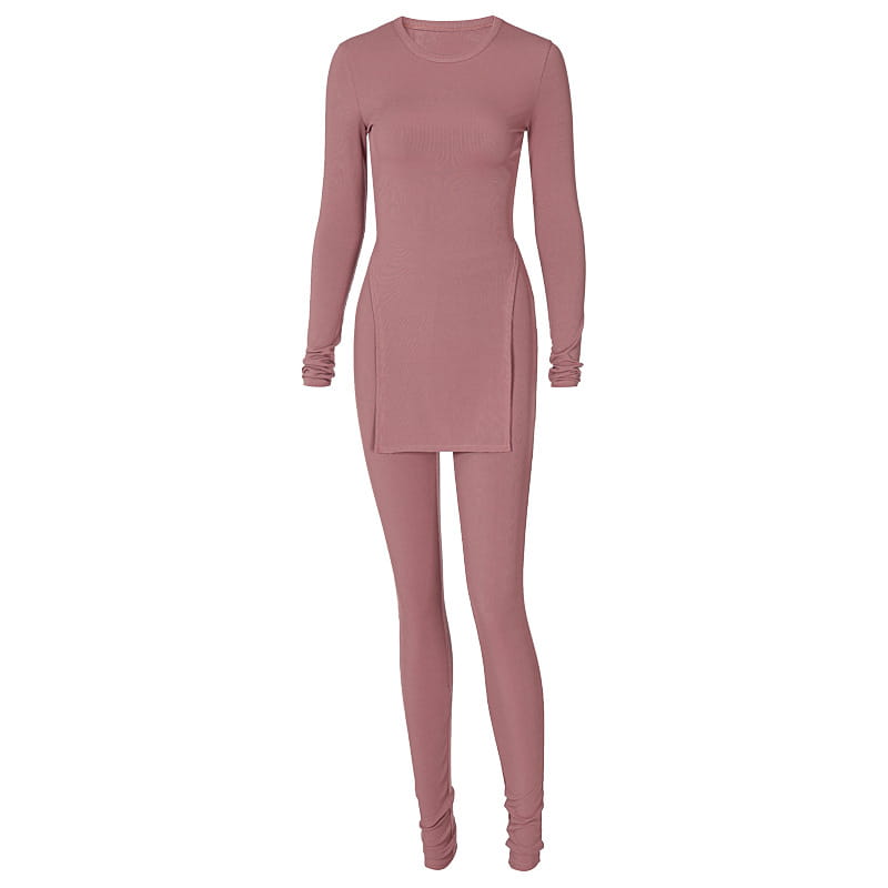 Women’s New Pit Strip Tops And Trousers Suits