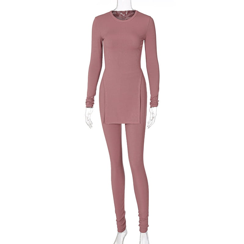 Women’s New Pit Strip Tops And Trousers Suits