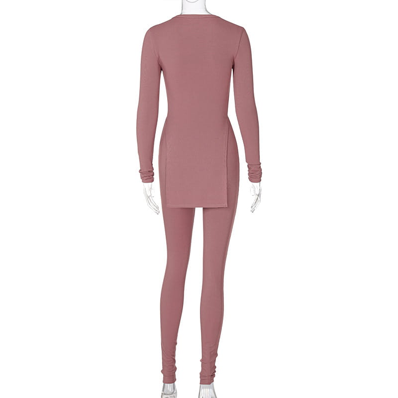 Women’s New Pit Strip Tops And Trousers Suits