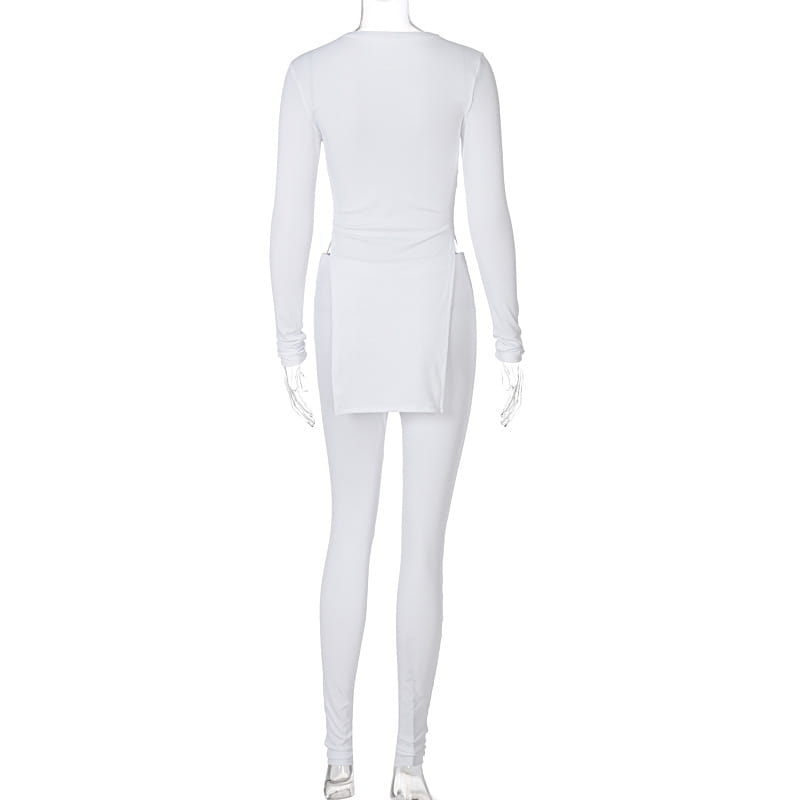 Women’s New Pit Strip Tops And Trousers Suits