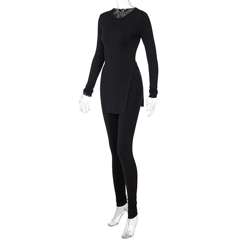 Women’s New Pit Strip Tops And Trousers Suits