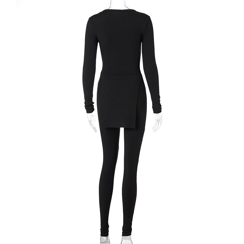 Women’s New Pit Strip Tops And Trousers Suits