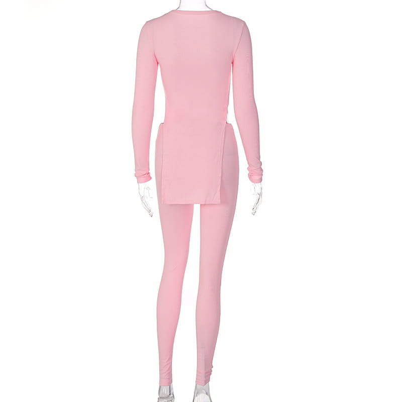 Women’s New Pit Strip Tops And Trousers Suits