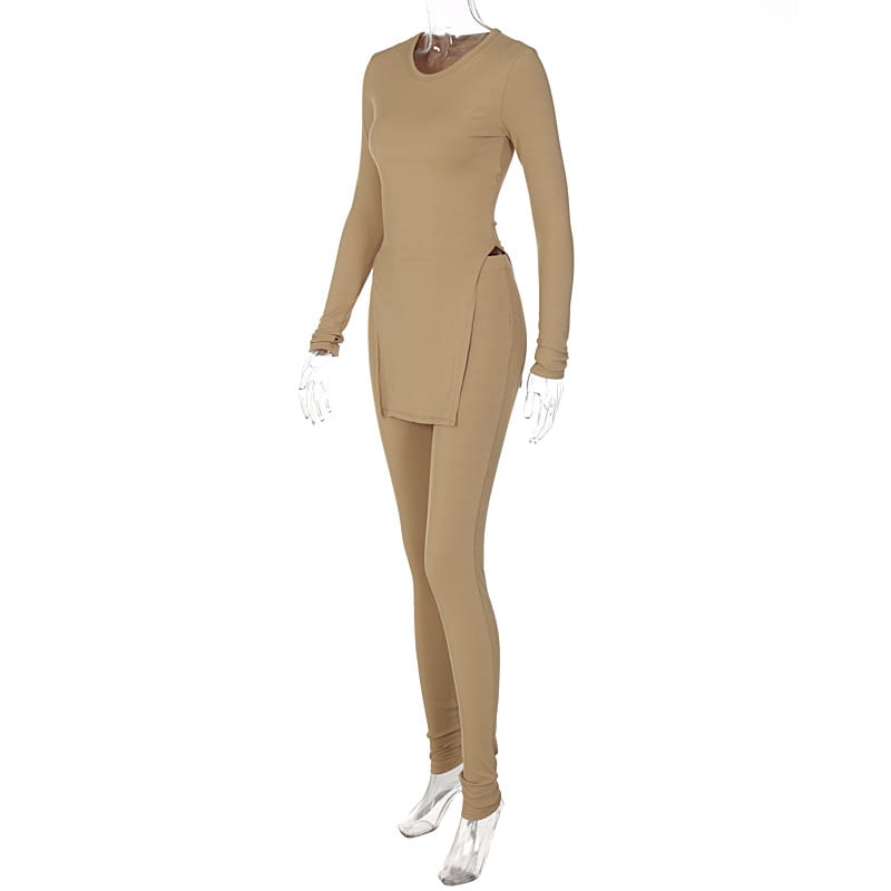 Women’s New Pit Strip Tops And Trousers Suits