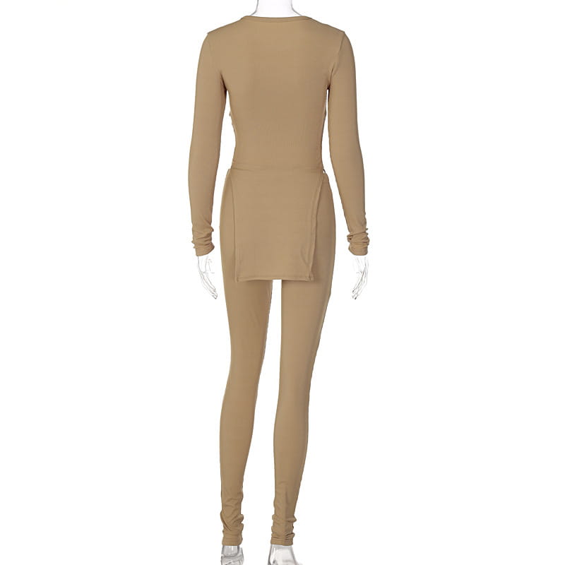 Women’s New Pit Strip Tops And Trousers Suits